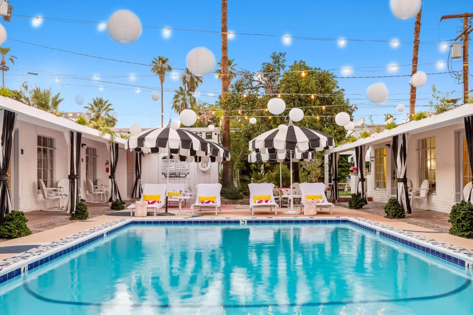 Hotel Spirit Of Sofia Palm Springs Zewnętrze zdjęcie