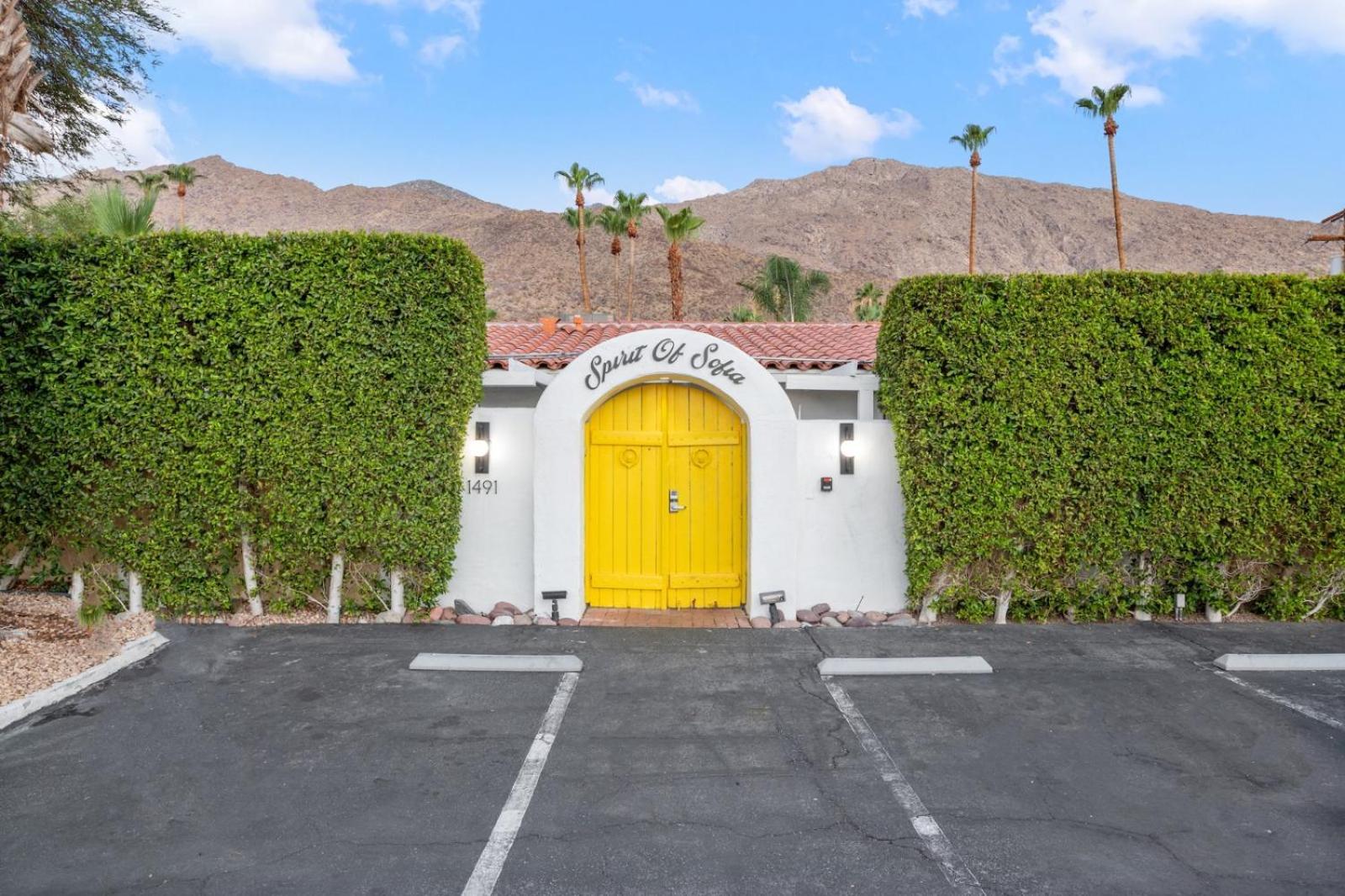 Hotel Spirit Of Sofia Palm Springs Zewnętrze zdjęcie